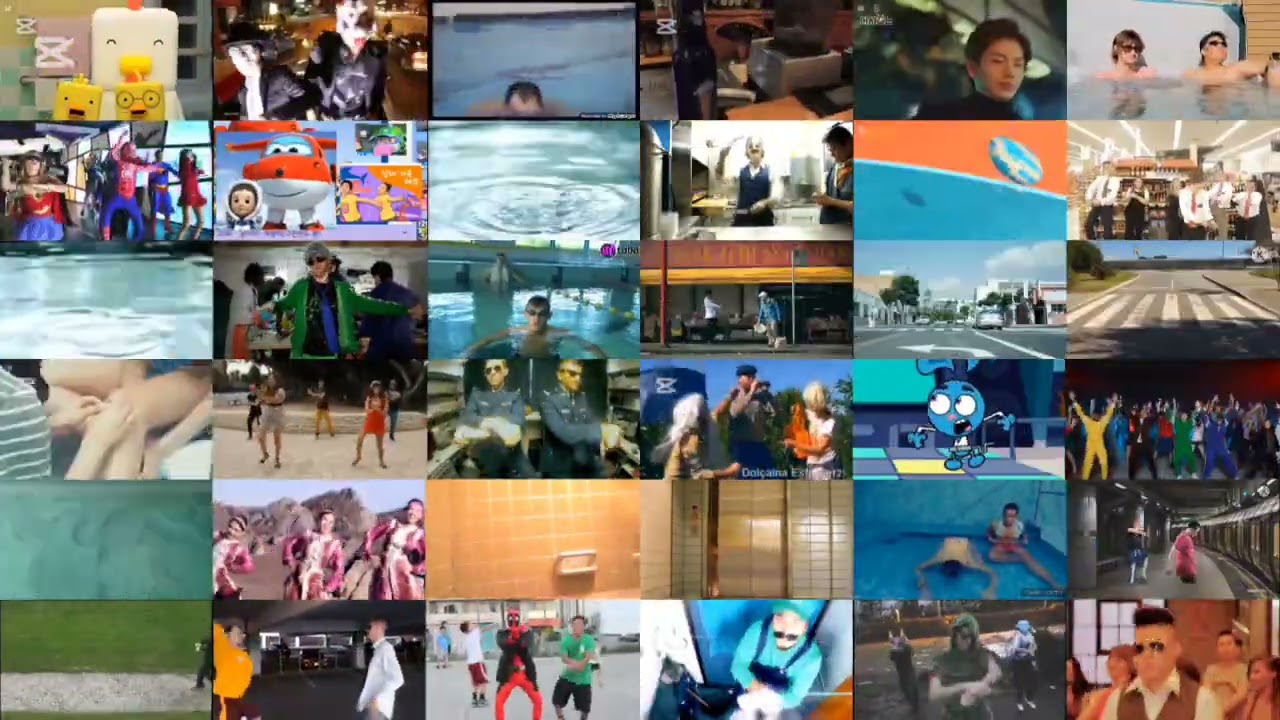 36 Gangnam Style