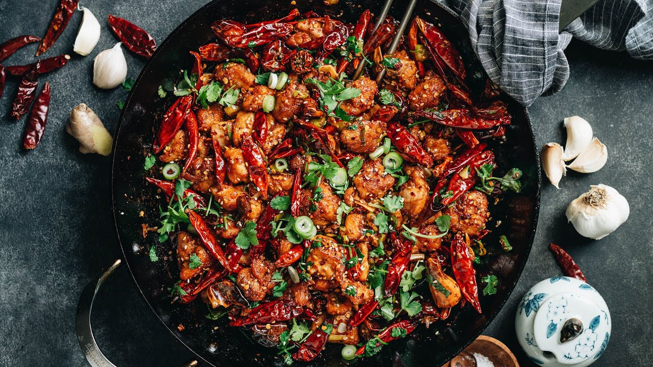 La Zi Ji ( Sichuan Mala Chicken Recipe) 辣子鸡