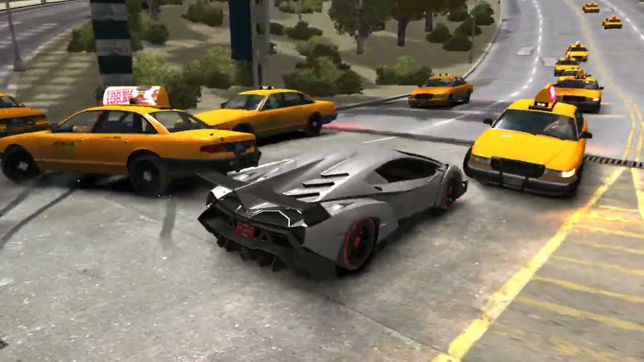Lamborghini Veneno XS  |  GTA IV
