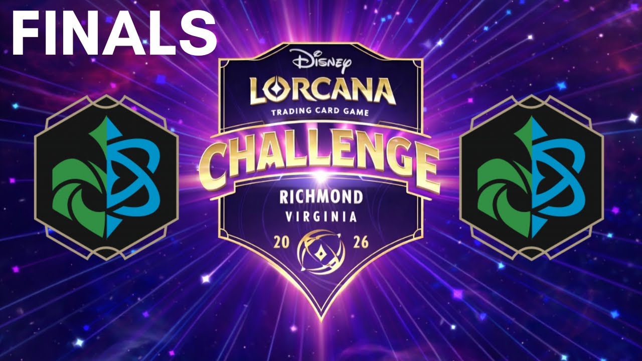 FINALS | EMERALD SAPPHIRE VS. EMERALD SAPPHIRE | DISNEY LORCANA RICHMOND VIRGINIA 2026