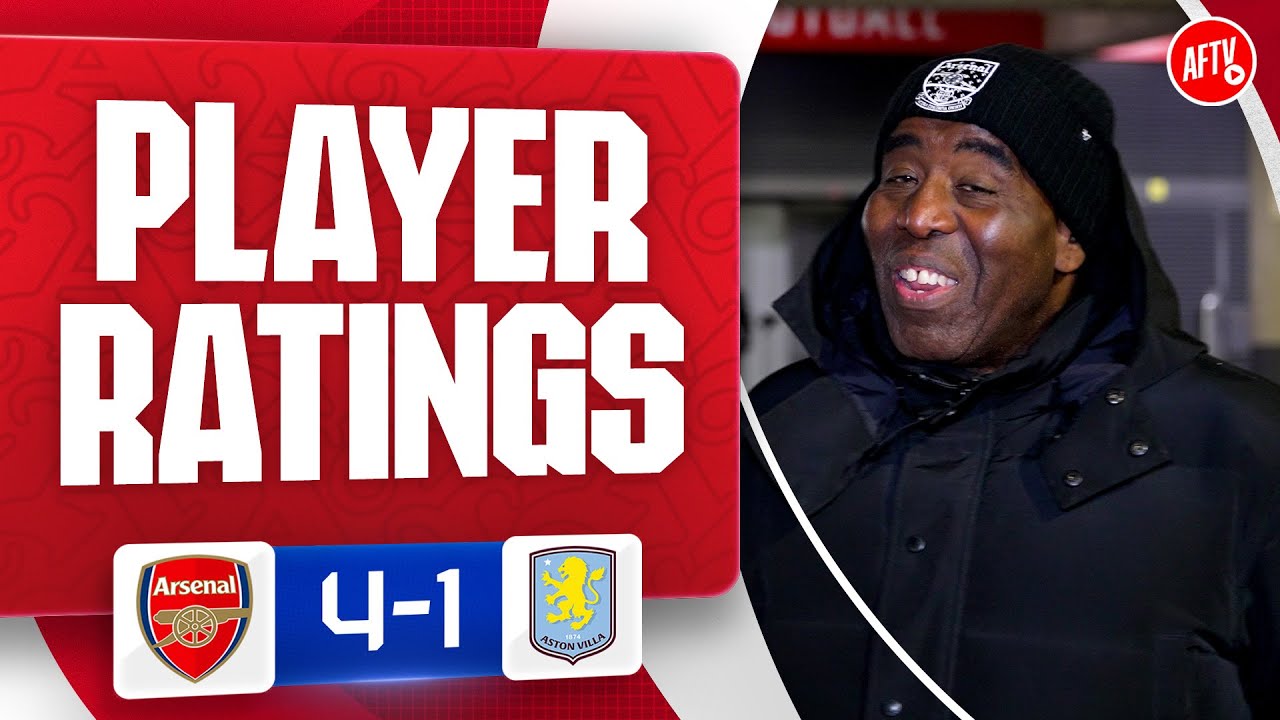 A Happy New Year! | Player Ratings | Arsenal 4-1 Aston Villa
