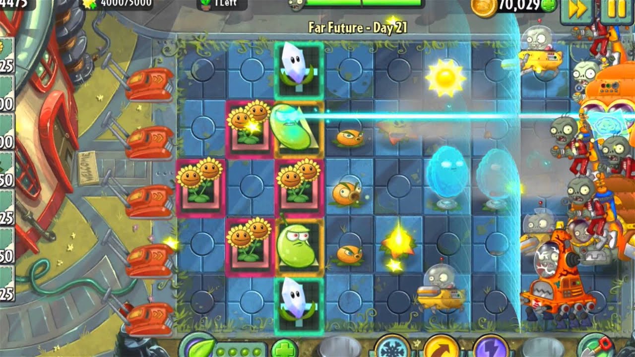 Plants vs. Zombies 2 Presents: Far Future!