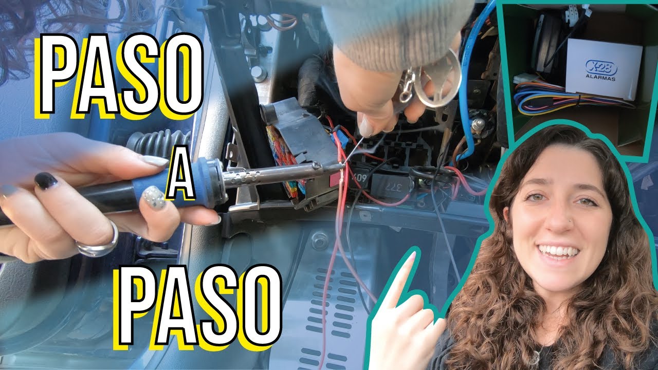 Instalando una ALARMA en el Golf GTI ! La probamos😎 MUY F&Aacute;CIL