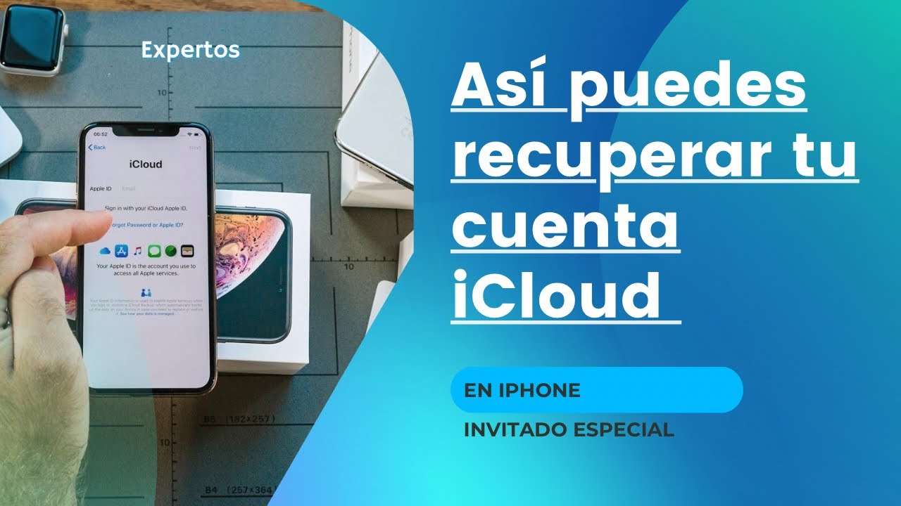 📝Como puedo recuperar mi cuenta iCloud👩🏻‍💻