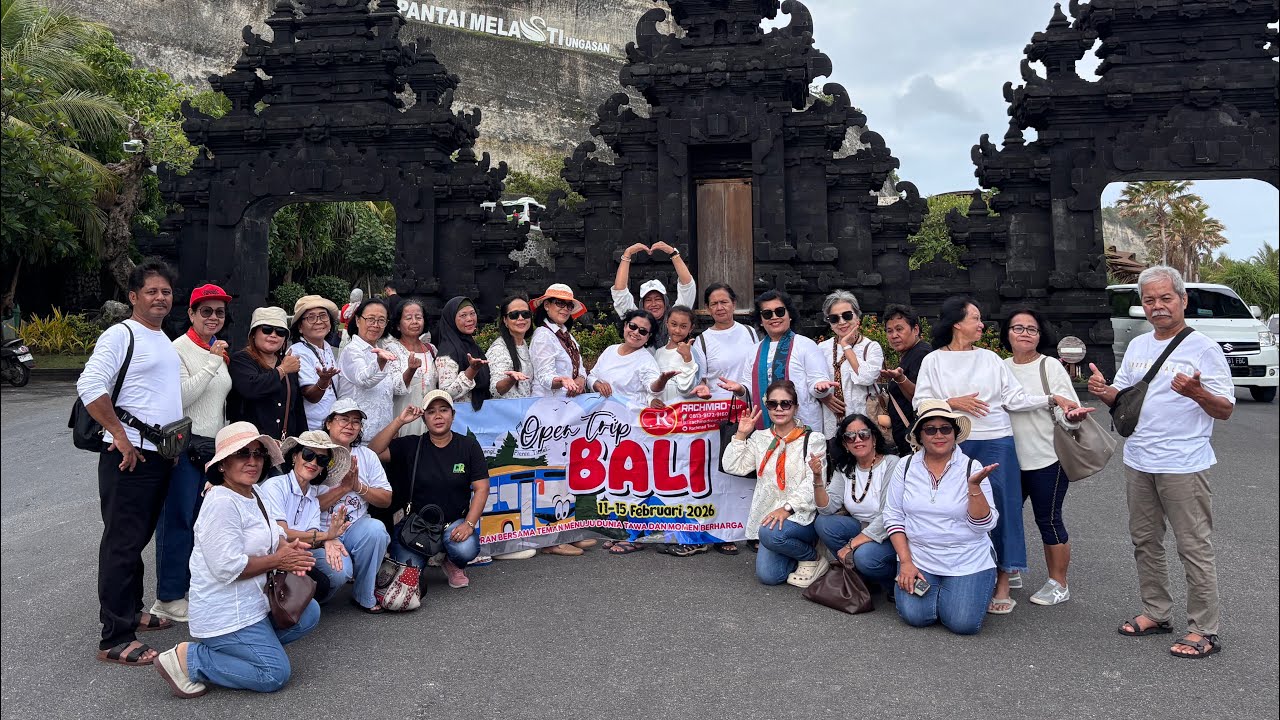 OPEN TRIP BALI 2026