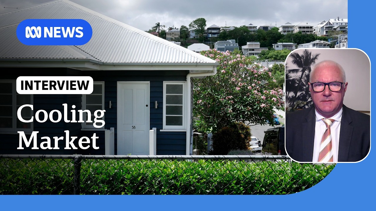 Property prices are starting to cool but how long will the downturn last? | ABC NEWS