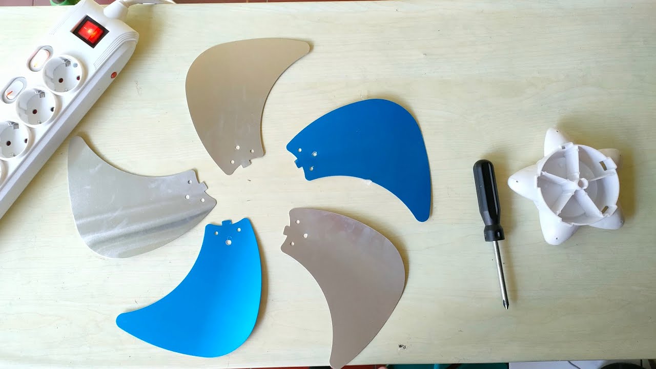 BALING KIPAS ANGIN DARI BESI UKURAN 16 INCH - FAN BLADE