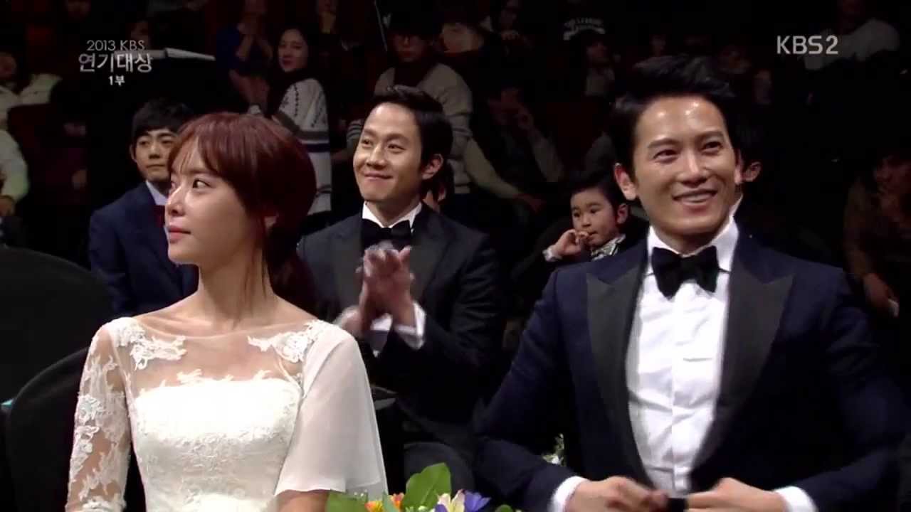 Копия видео Best Couple @ 2013 KBS DRAMA AWARDS