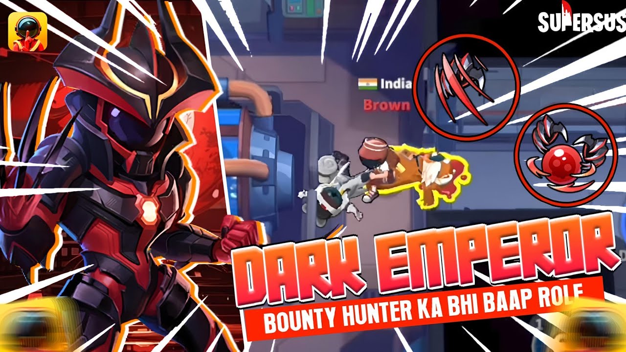 DARK EMPEROR ❌ BOUNTY KA BAAP ✔️ || SUPER SUS || DEMON KING GAMING || DKG ||