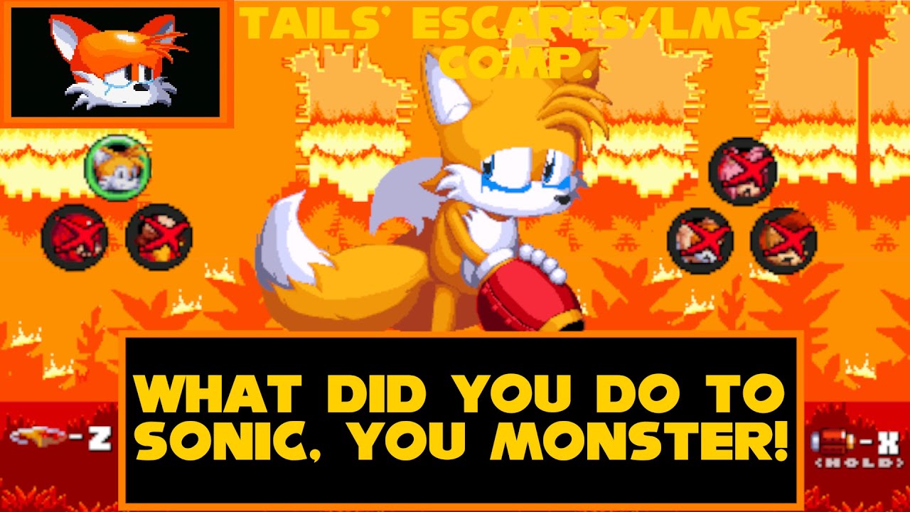 Tails Escapes/LMS Comp. #1 - Sonic.EXE The Disaster 2D Remake