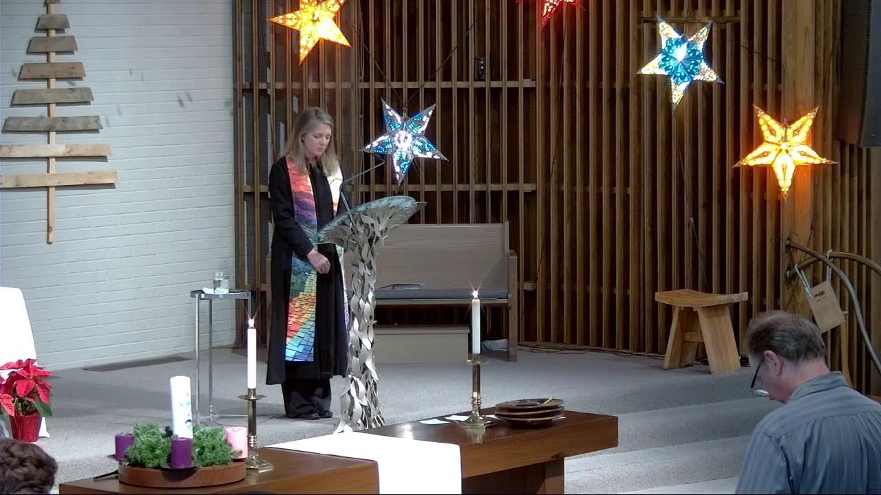 Shady Grove Presbyterian Church Worship Service 12/28/2025