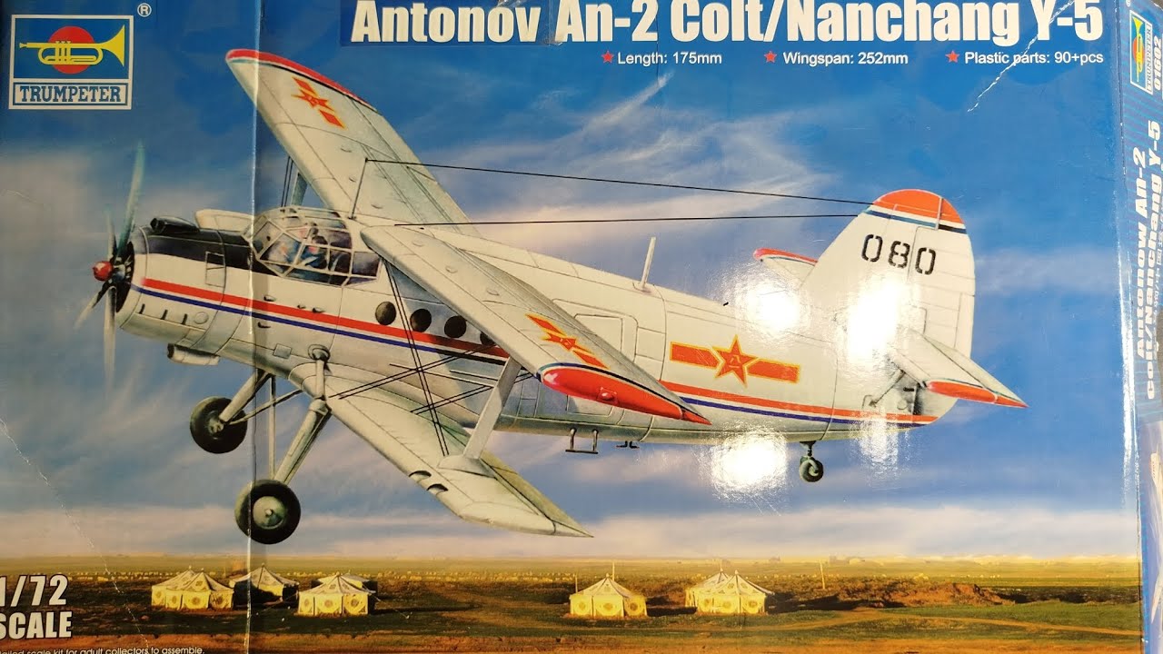 Antonow An2 Trumpeter 1/72