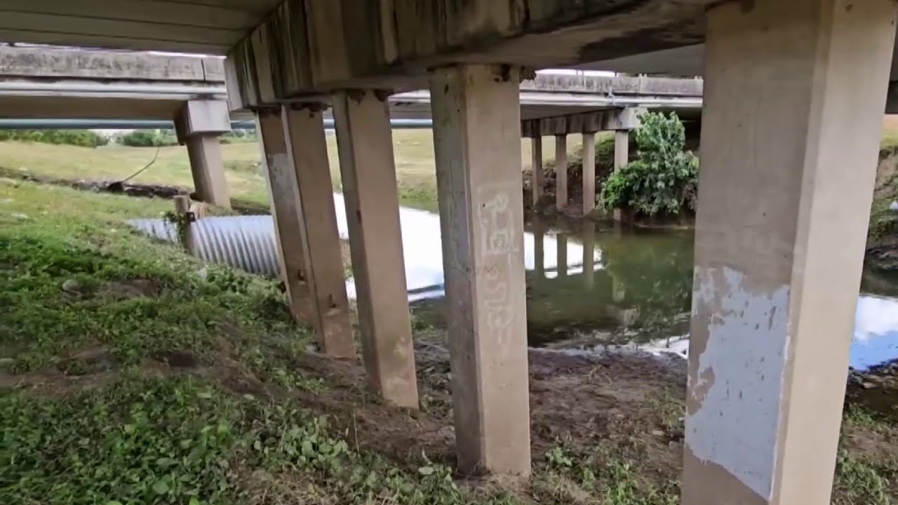 Woman describes moment she discovered 12-year-old girl’s body in North Houston Creek.