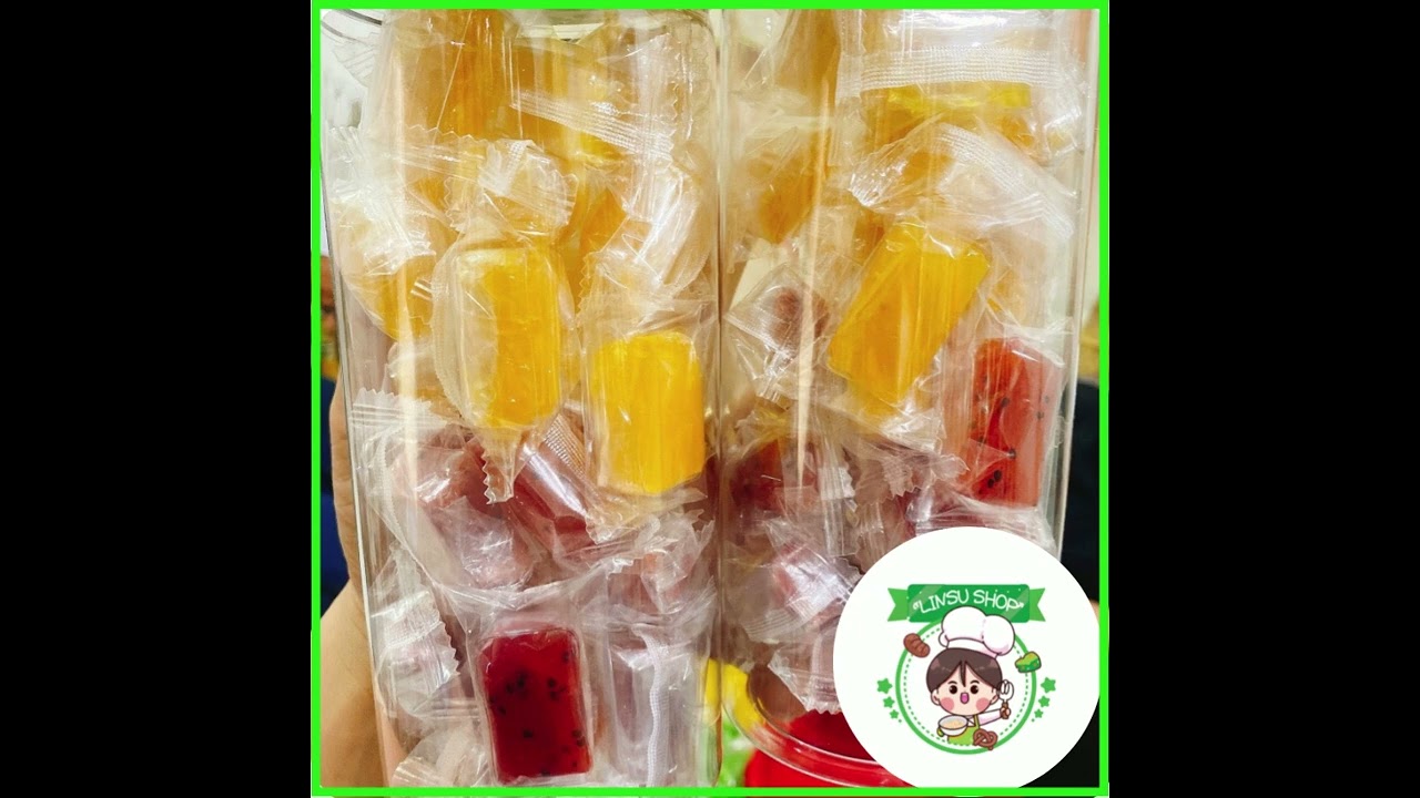 [FREESHIP+H&Agrave;NGCHUẨN] Mứt Thanh Long &ndash; Mứt Mix Dẻo Vi&ecirc;n LINSUSHOP Thơm Ngon Bắt Vị Ph&ugrave; Hợp Nhiều Lứa