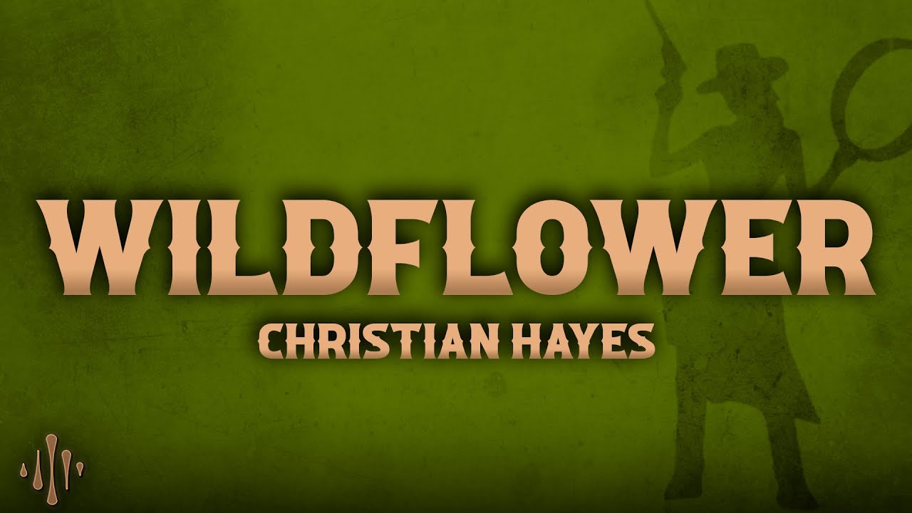 Christian Hayes - Wildflower (Lyrics)