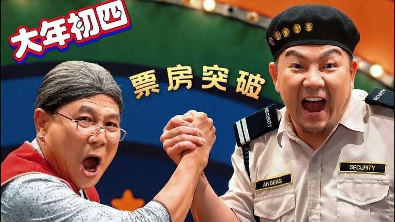 【ShowTime】梁婆婆 vs 阿炳 @ 春到河畔2026 • 电影之夜 @ Gardens By the Bay • 19 FEB 2026