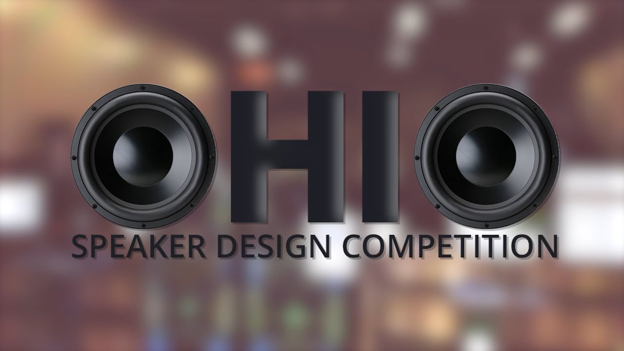 Что такое конкурс дизайна акустических систем в Огайо?