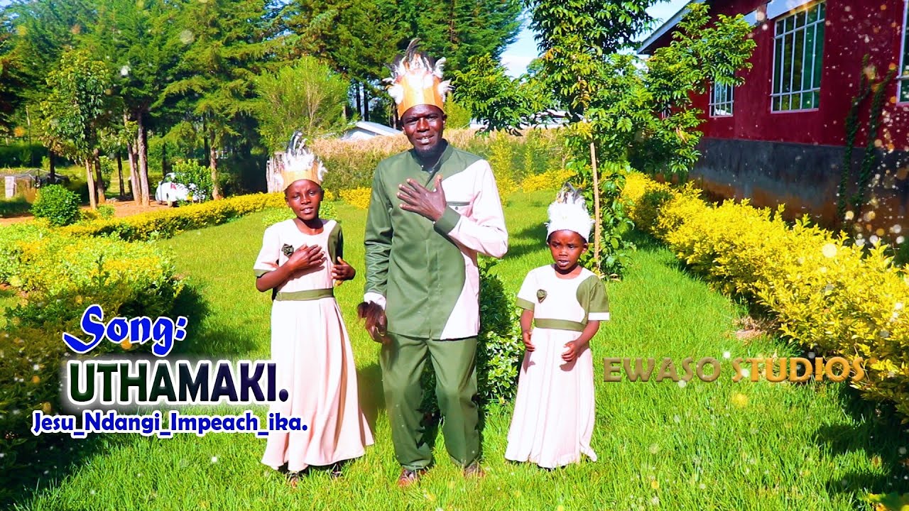 UTHAMAKI_JESU_NDANGI_IMPEACH_IKA!! BY KAGUTHI MH. LATEST OFFICIAL SONG