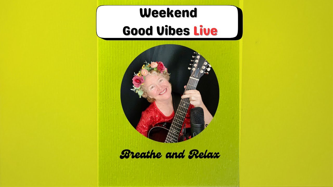 Get Your Good Vibes Live 💜Certified Human ☮️Amber Crowley Original Music #live2026