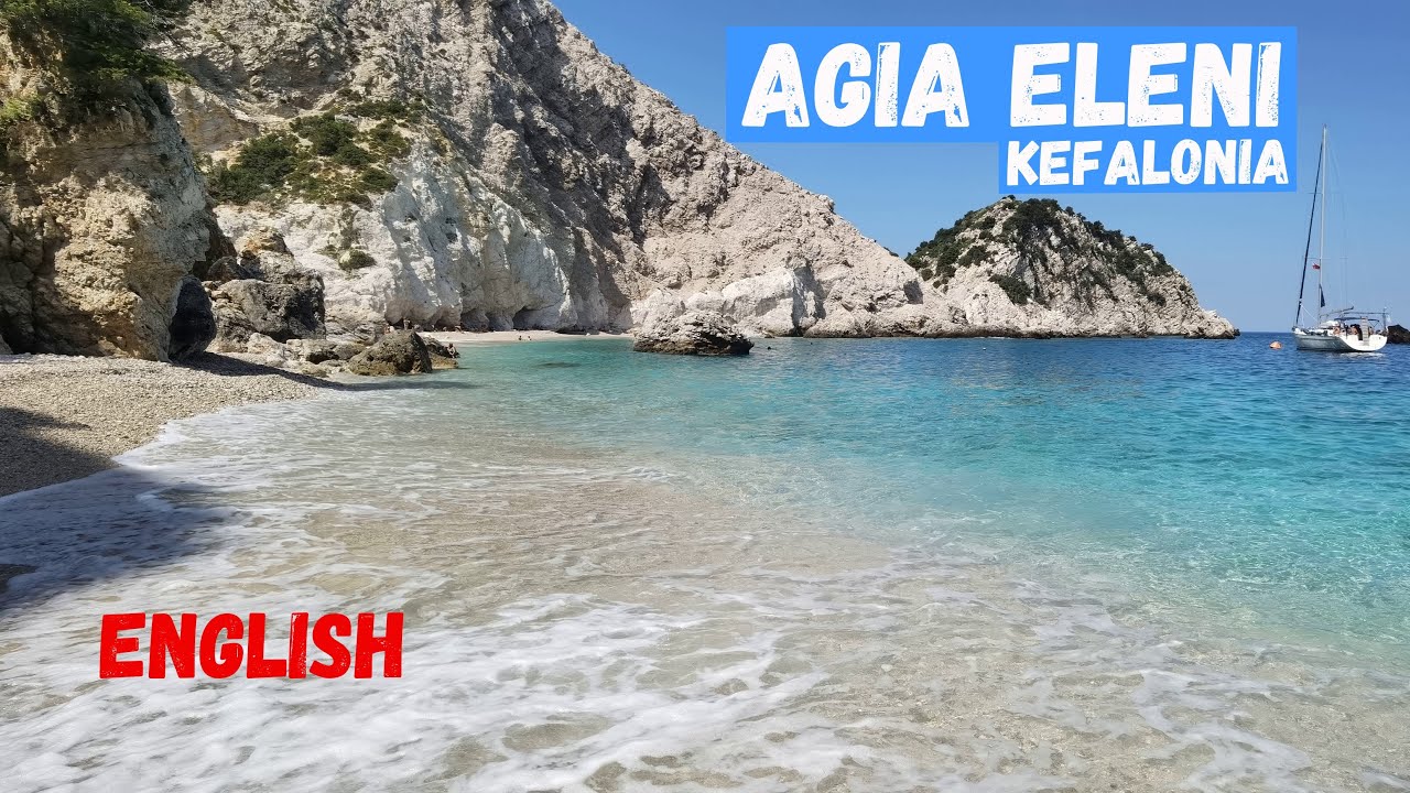 Agia Eleni beach, Kefalonia, Greece