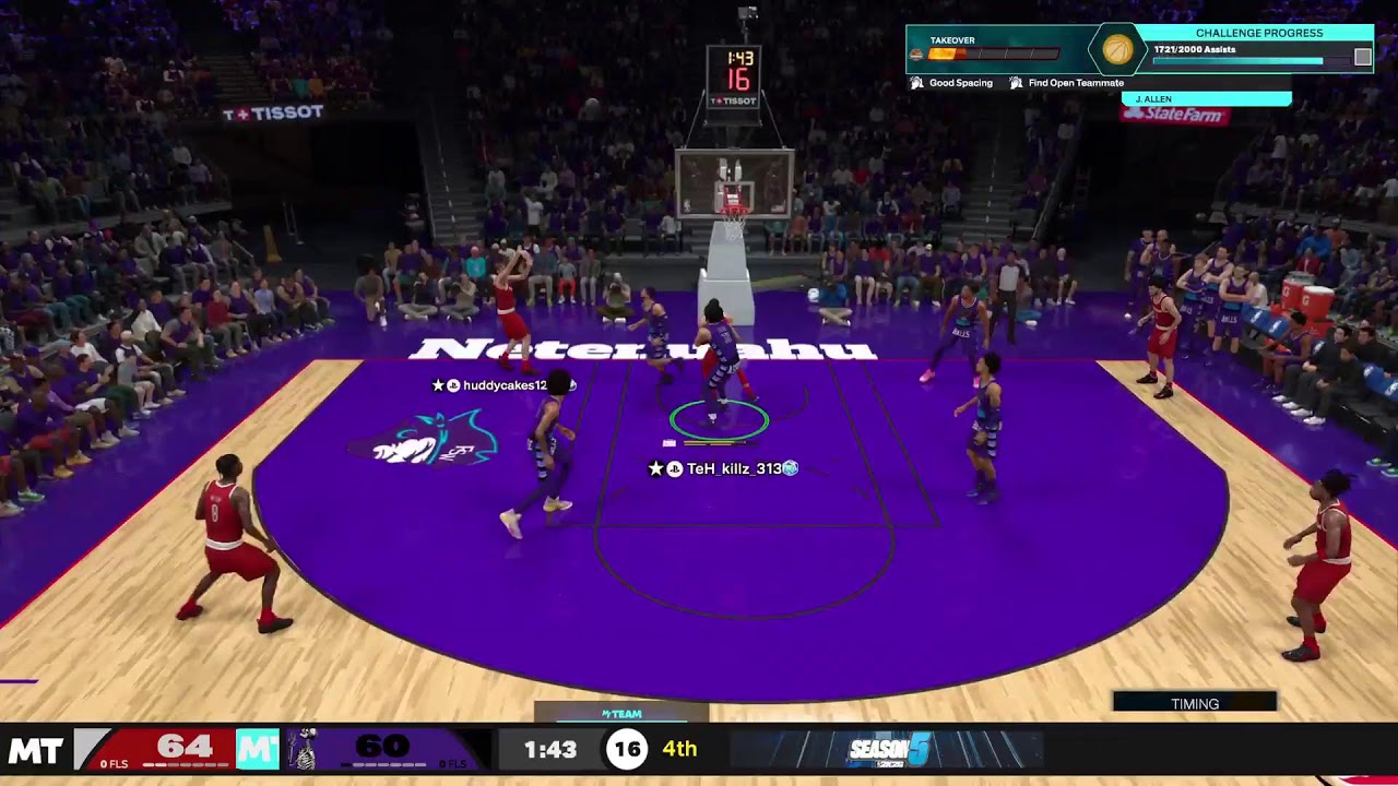 Tier1 n fresh grind 2k26 myteam
