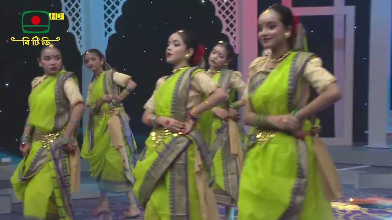 নতুন ধানের চিড়া দেব, নতুন ধানের খইনৃত্য পরিচালনা: আয়েশা সিদ্দিকা এলি« নূপুরের ছন্দে