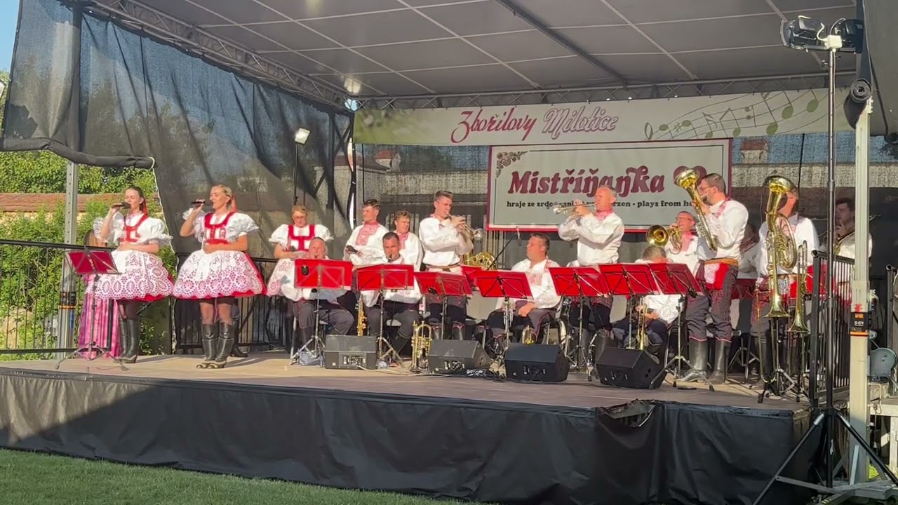 MISTŘÍŇANKA - HUSÁREK | ZBOŘILOVY MILOTICE 2025