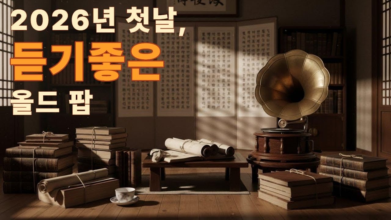 Playlist 🌅 2026 새해 첫날, 마음이 따뜻해지는 힐링 플레이리스트 | 듣는 순간 편안해지는 음악 | 에코나 시니어 감성 #감성플레이리스트 #healingmusic