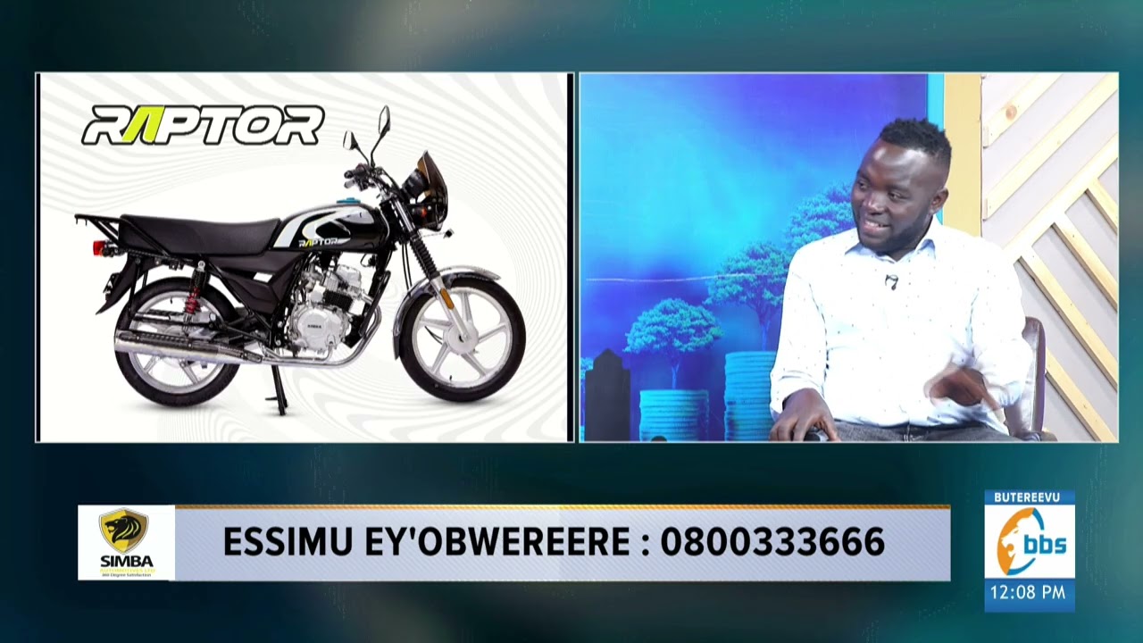 Simba Automotives ekuleetedde, yiino ppikippiki ennungi ku bbeeyi entono.