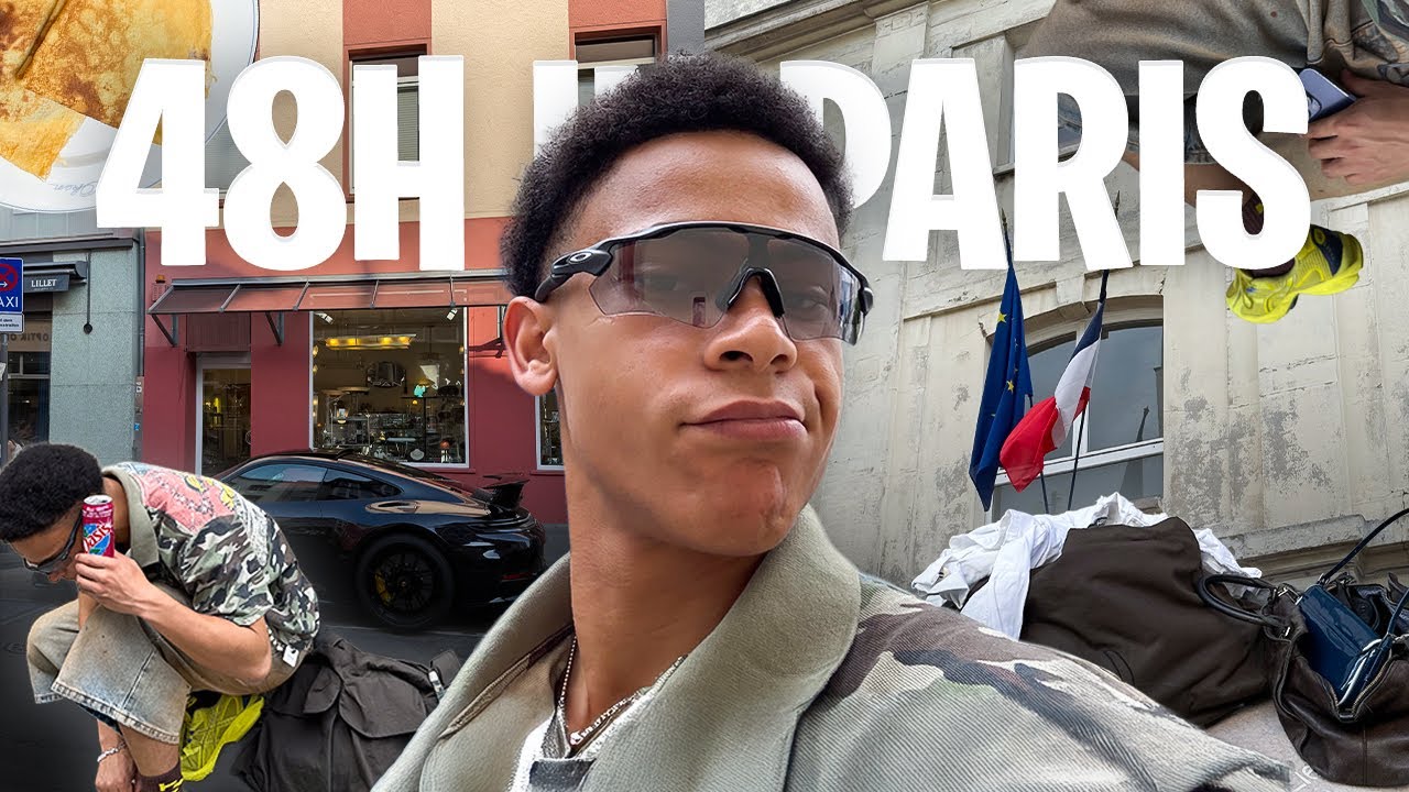 ICH WAR FÜR 48H ALLEINE IN PARIS…🥖🤩(WEEKLY VLOG #3)