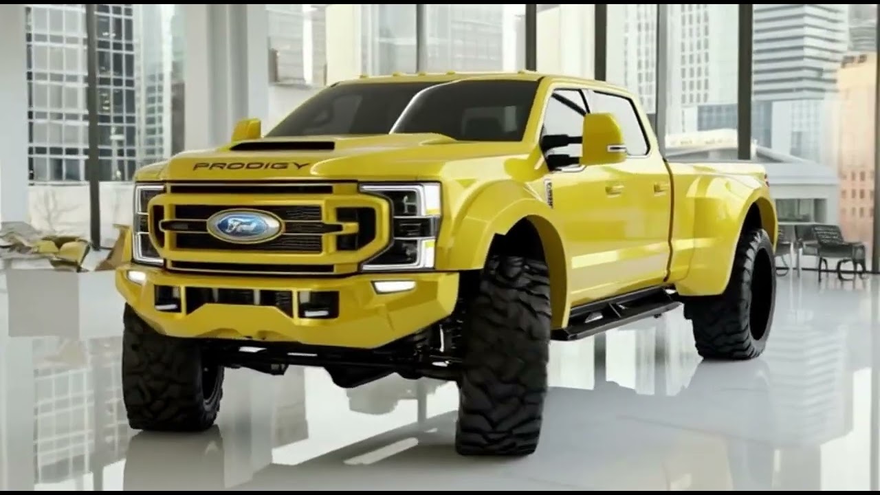 Pickup Ford Futuriste Ultra Puissant 2025 | Le Truck de Luxe qui Impressionne Toute la France
