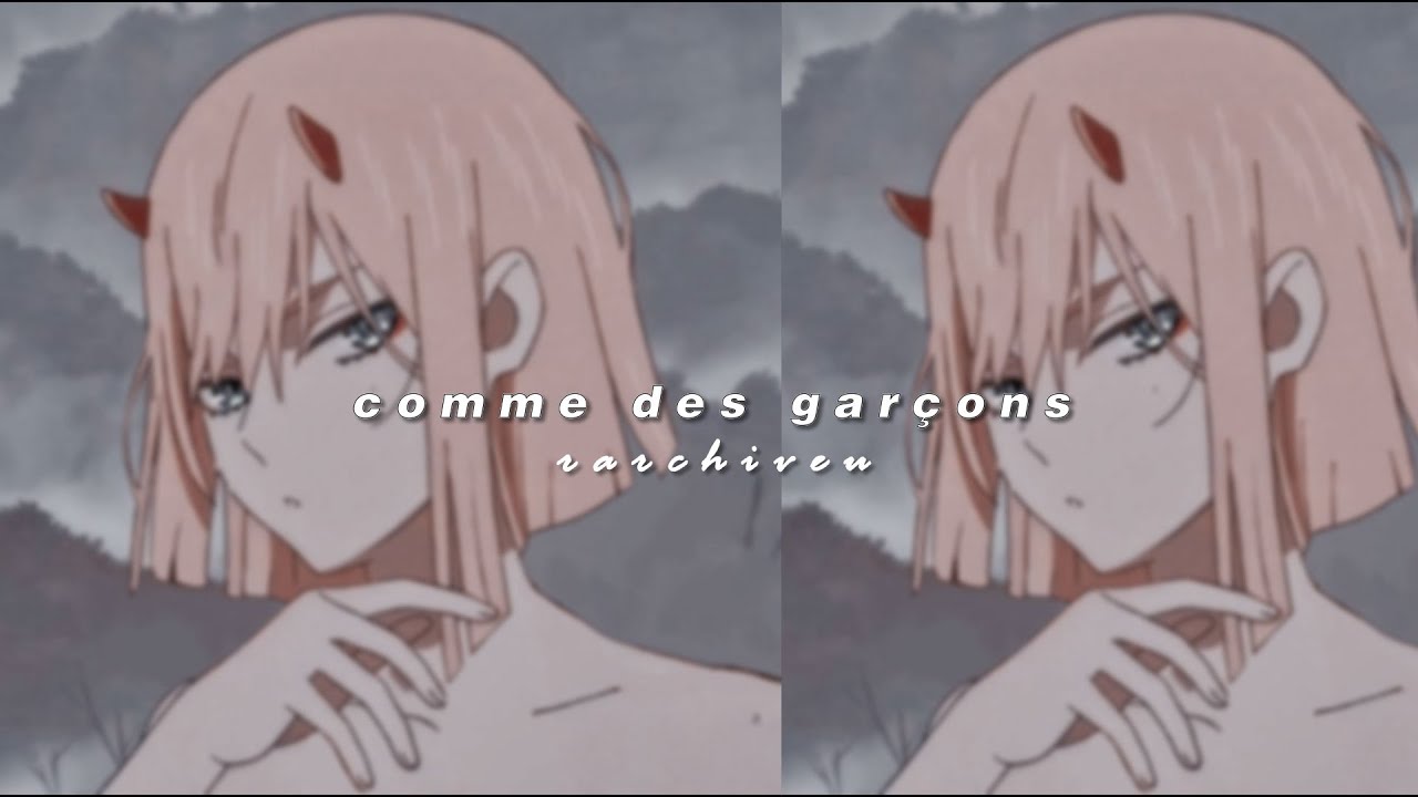isaac dunbar - comme des garçons [ slowed & reverb ] + lyrics