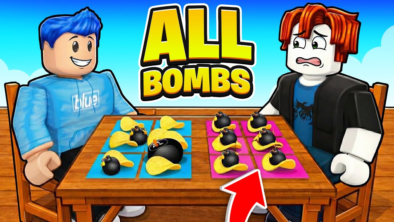 TROLLING NOOBS IN ROBLOX BOMB CHIPS