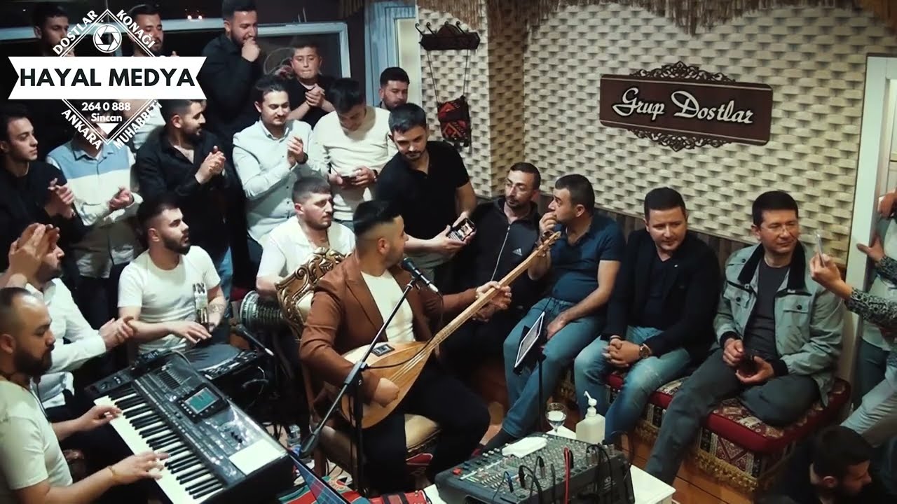 NECİP ALBAY & YILANA BAK & HACELİM & DOSTLAR KONAĞI MUHABBETİ