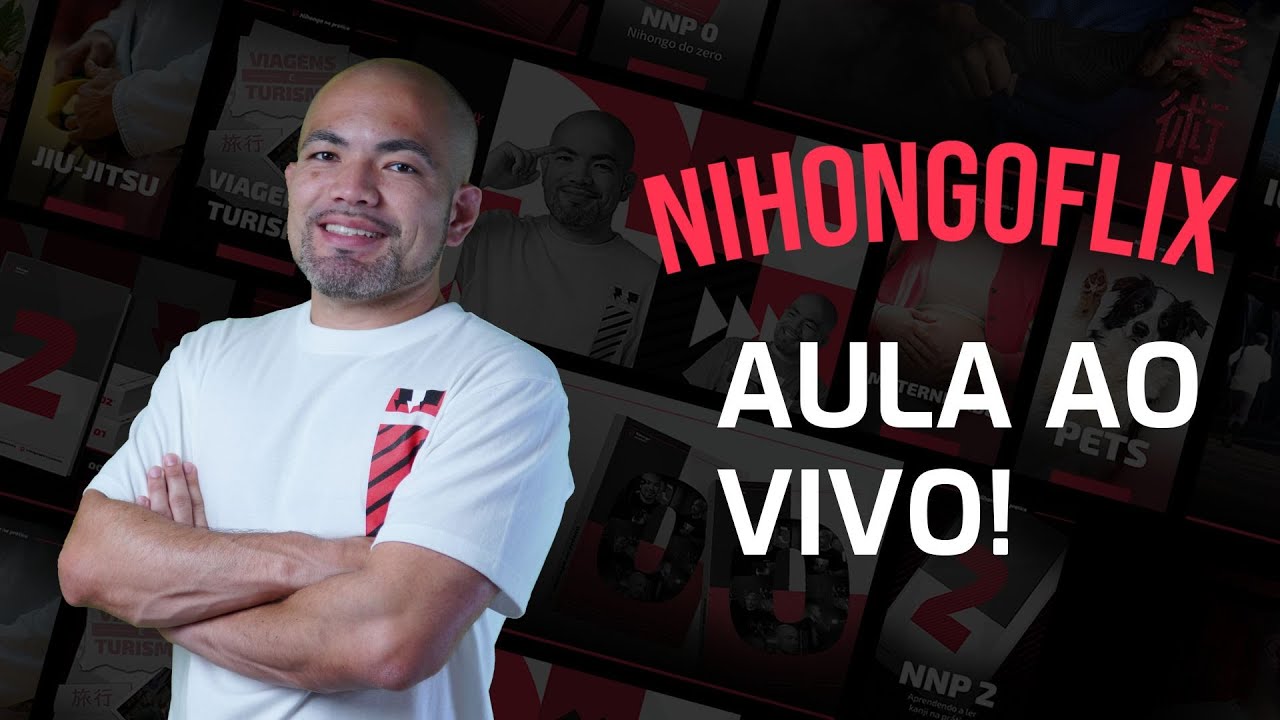 #051 AULA TIRA DÚVIDAS - NIHONGOFLIX (2025/04/09)