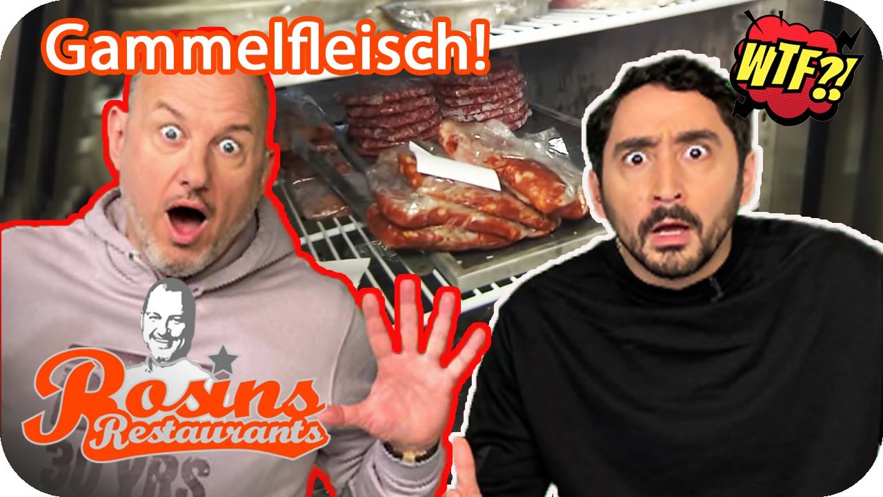 What? Rosin ist ausnahmsweise sprachlos: Eko Fresh & Frank reagieren | Rosins Restaurants Kabel Eins