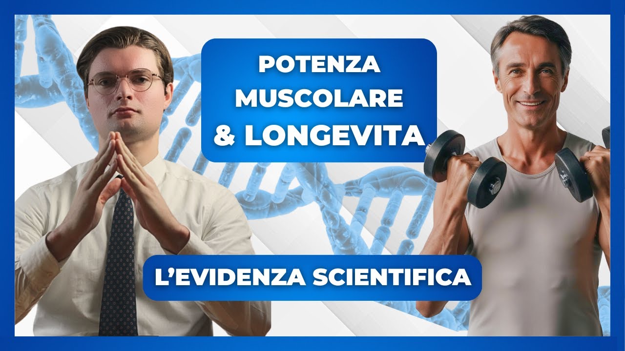 #29 Over 40? Sviluppa la Potenza Muscolare! Meno Cadute, Più Anni in Salute e Longevità