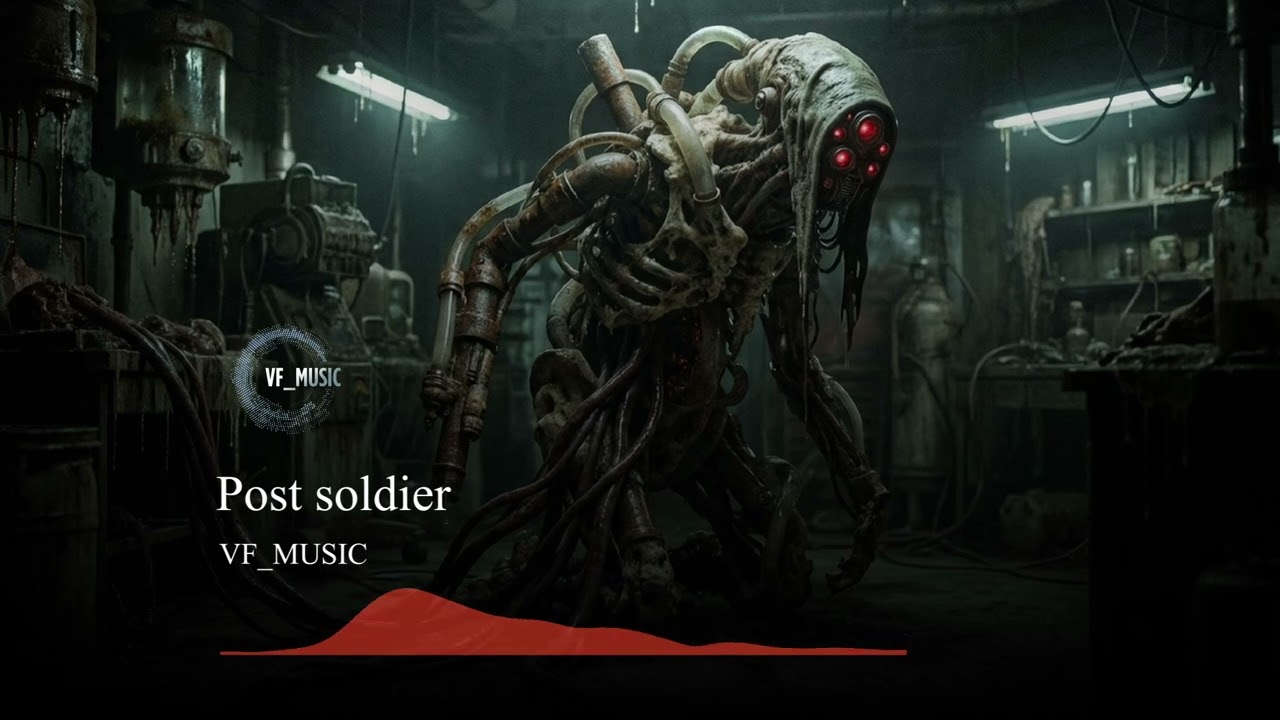 VF MUSIC  - Post soldier (No Copyright music) Industrial Punk