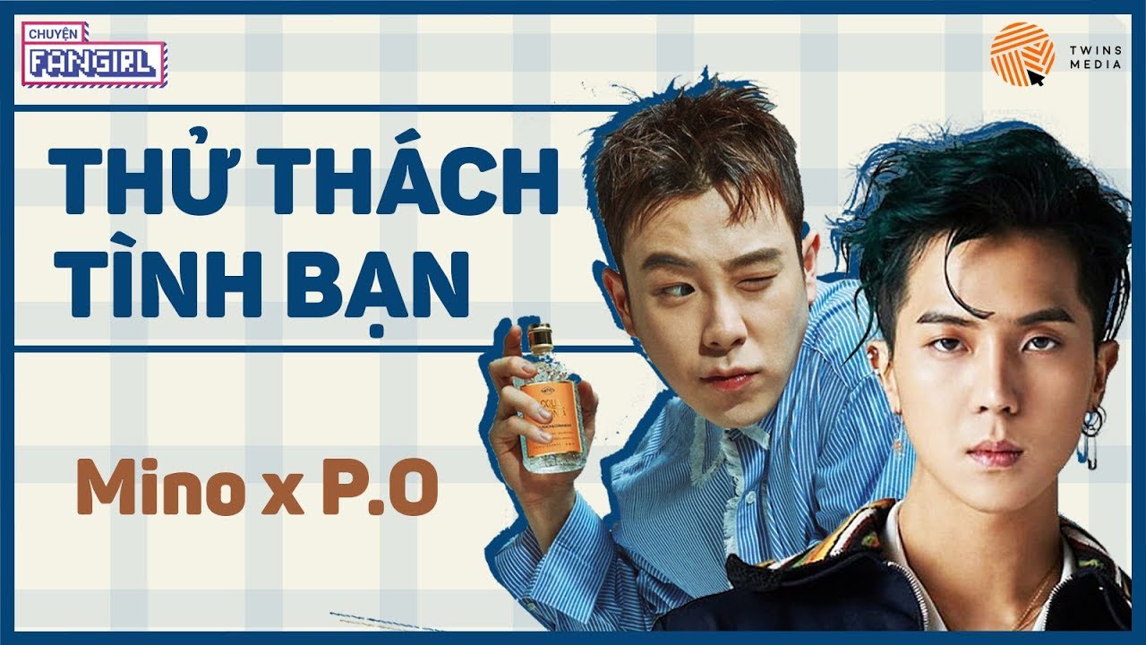 MINO và P.O LÀ ĐÔI BẠN THÂN