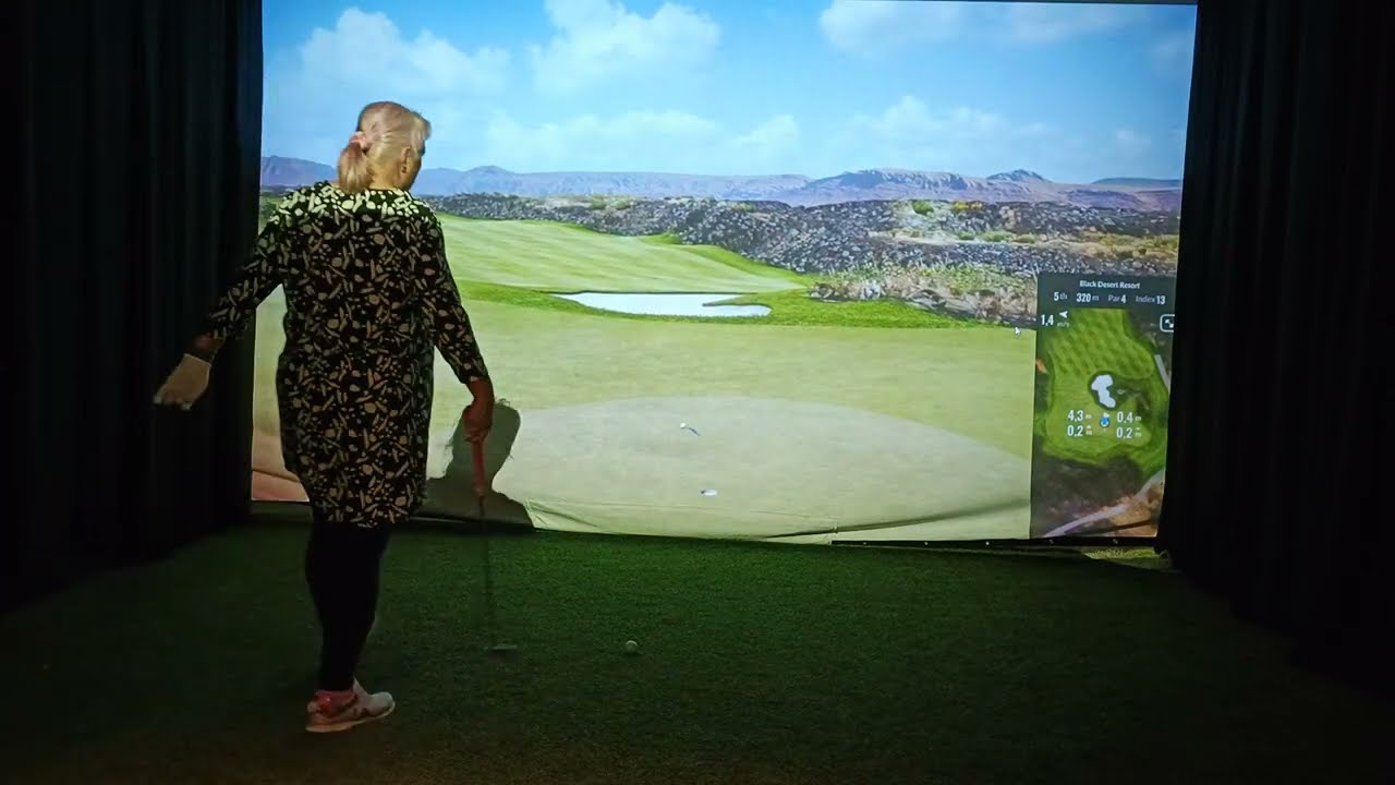 Utahin vaikea Black Desert 😱🏌️🇺🇲