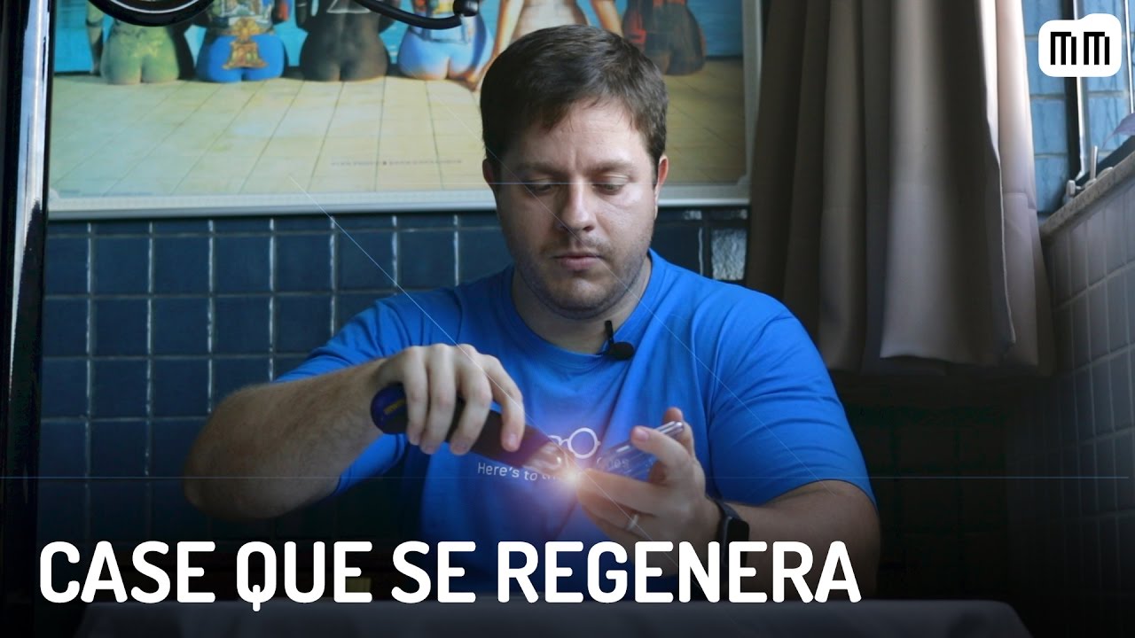 Case que se regenera e suporte de carro da Just Mobile (unboxing + hands-on)