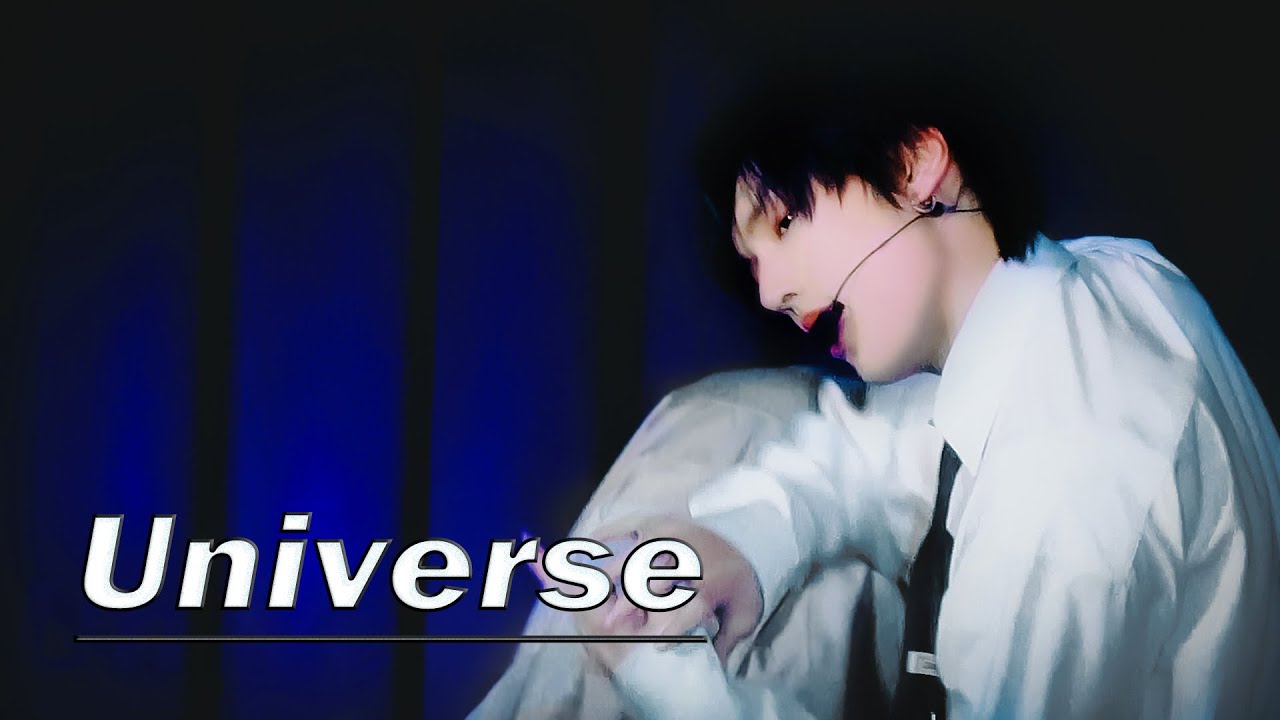 220522-2 NIK 건민 GUNMIN - Universe / NIK 니크 비아이지 B.I.G