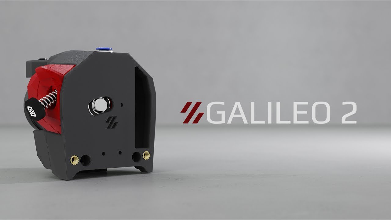 New Voron Extruder Galileo 2