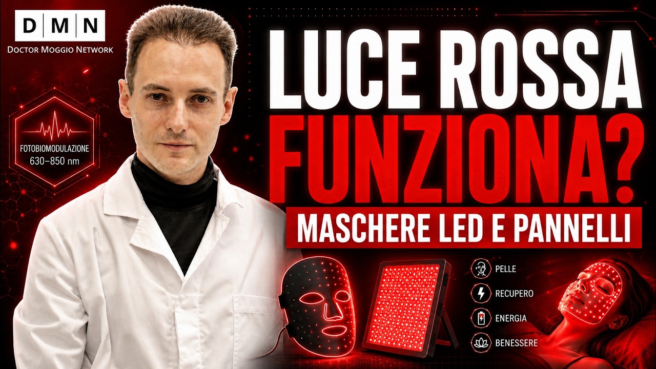 RED LIGHT THERAPY: funziona davvero? Maschere LED, rughe e capelli