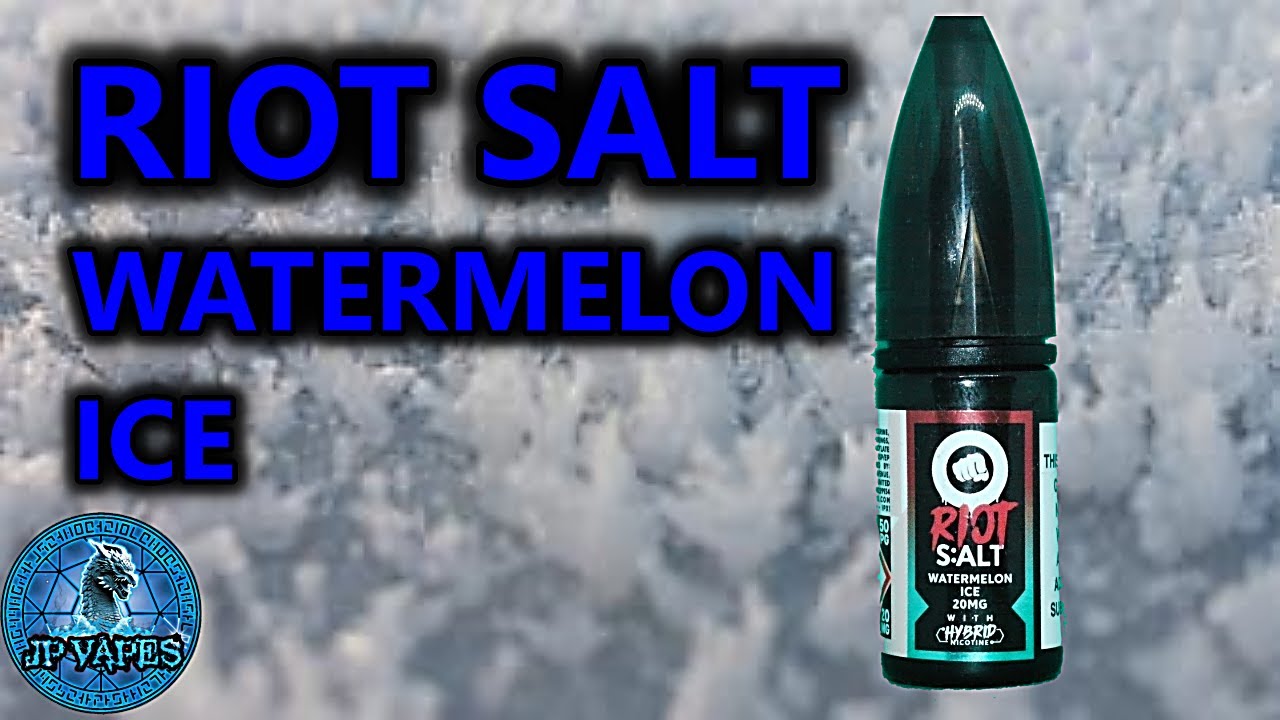 Riot Salt Watermelon Ice Eliquid