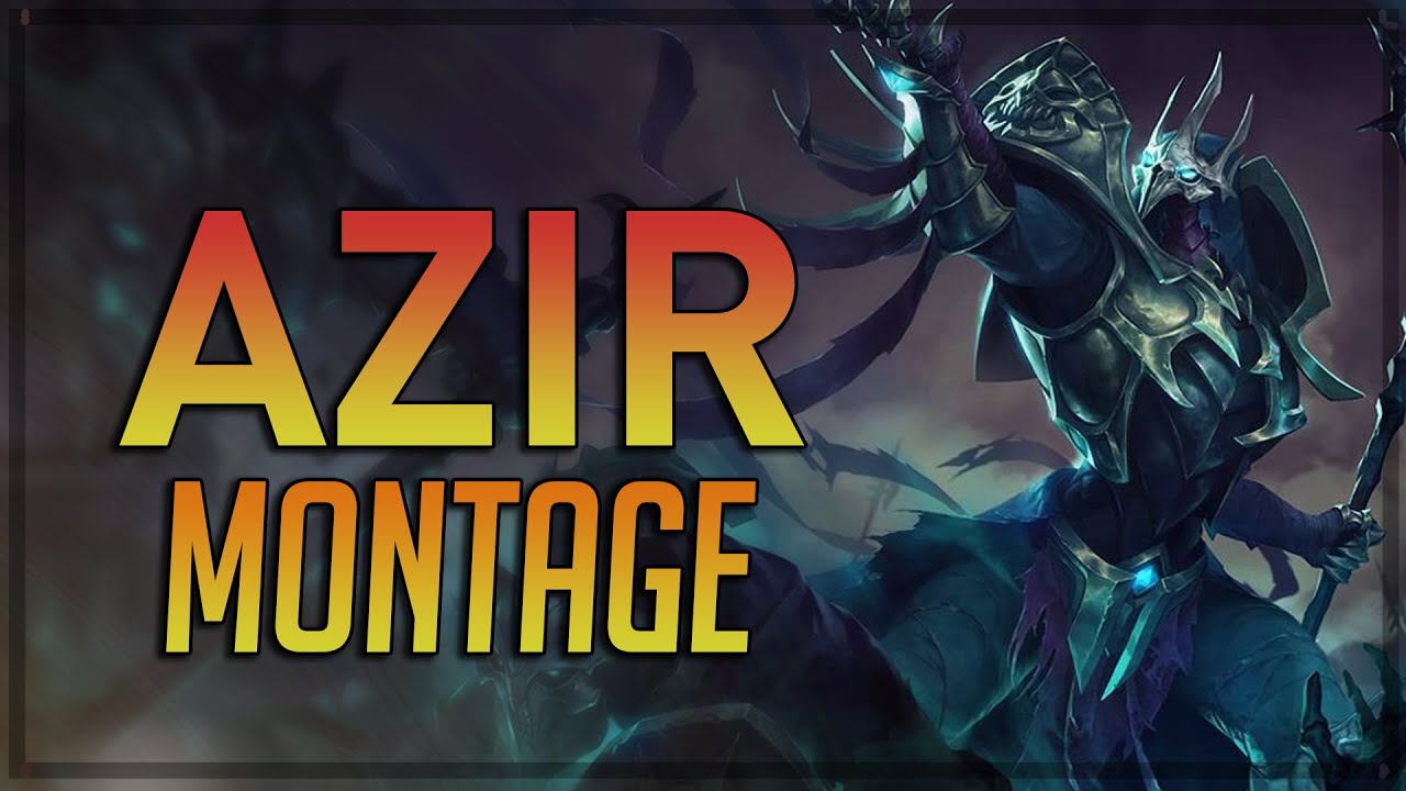 Azir (Drift King) Montage