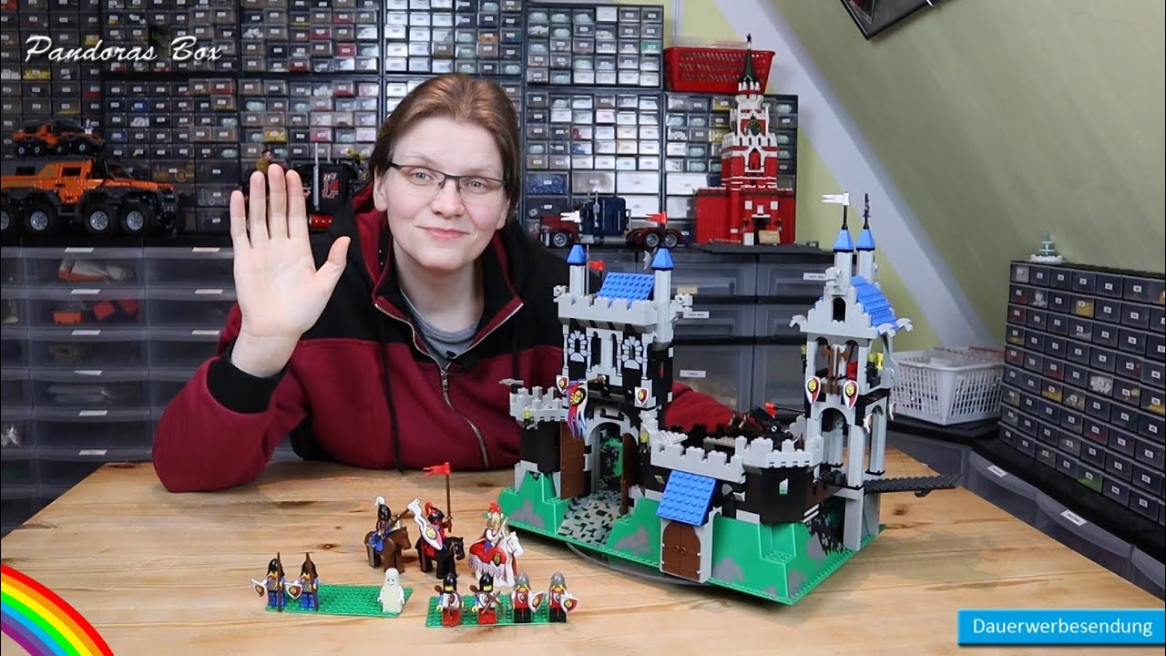 Kindheitserinnerungen hoch 10 - LEGO® 6090 Royal Knight's Castle