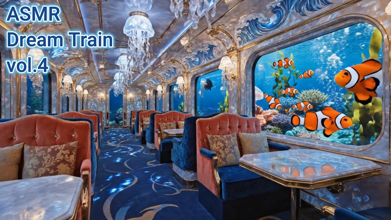 【30分ver.】🚆 どの夢の列車に乗りたい？🌙/🚆 Which dream train would you like to ride?🌙