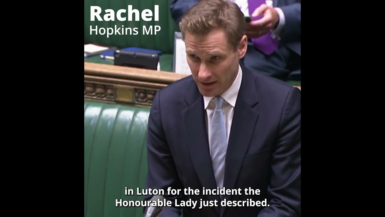 Rachel Hopkins MP urges the Government to take action on knife crime