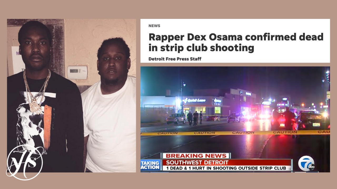 Gunned Down After Signing to Meek Mill's Dream Chasers Label: The Story of Dex Osama